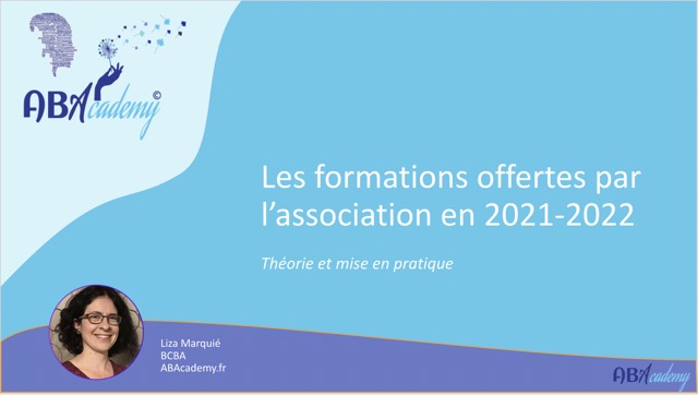 Formations pour les aidants en 2021-2022 [formations autisme TSA Liza Marquié Grenoble Lyon Isère Rhône]
